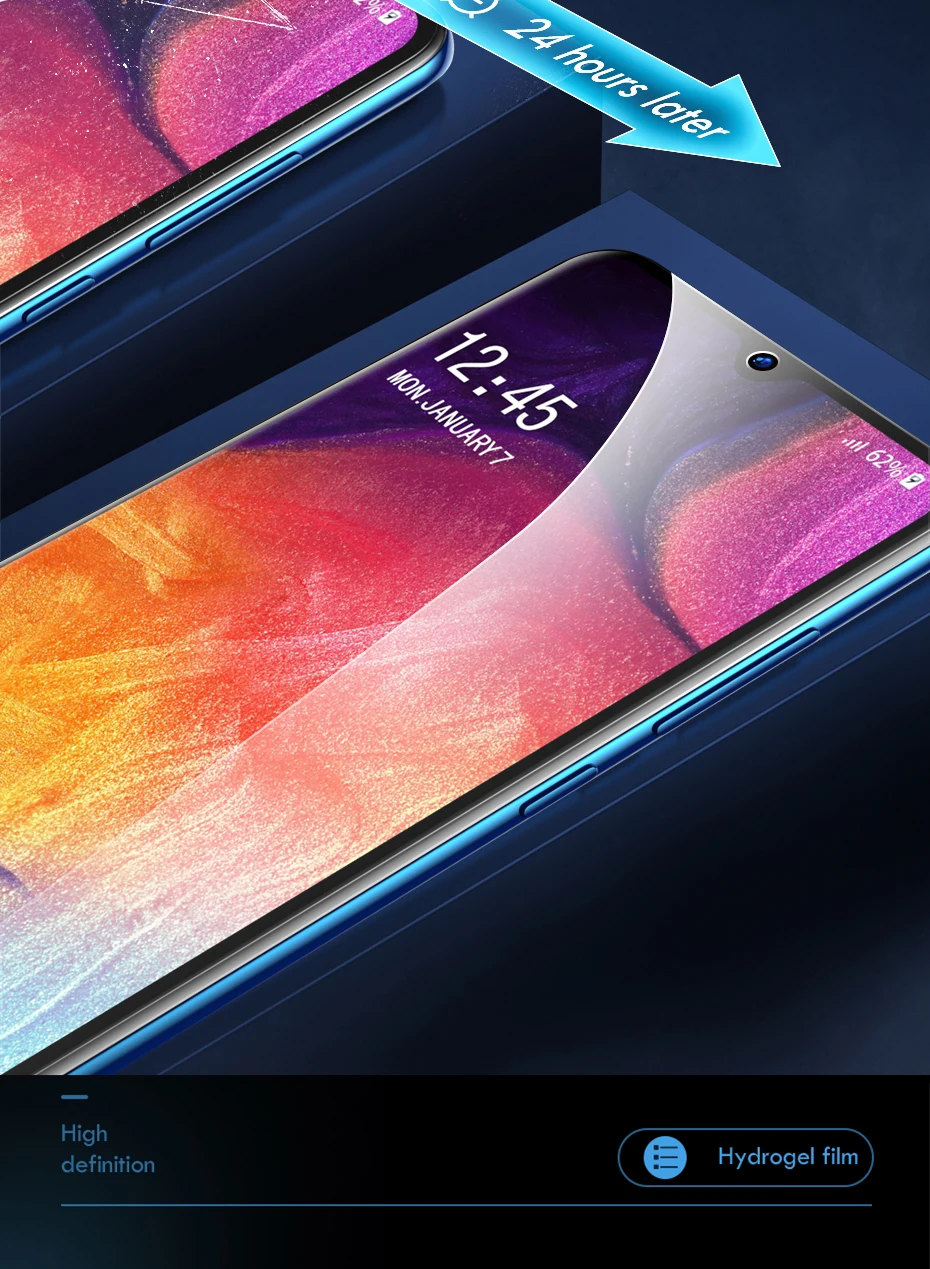 HD Vollhydraulische Hydrogel-Folie für Anker Zolo 25000 mAh AnkerZolo A1695 165 W Power Bank, tragbares Ladegerät, Displayschutzfolie – Detail 14