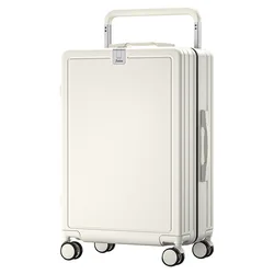 Wide trolley, high-value, multifunctional and large-capacity suitcase CH746