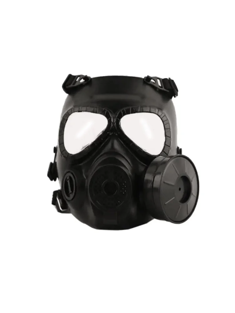 M04  For Airsoft BB Gun CS Cosplay Costume Protective Full Face Gas Mask Skull Adjustable Strap