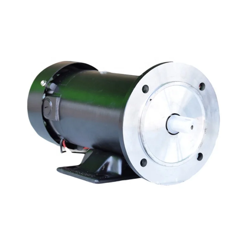 permanent magnet 500W DC motor for machinery equipment