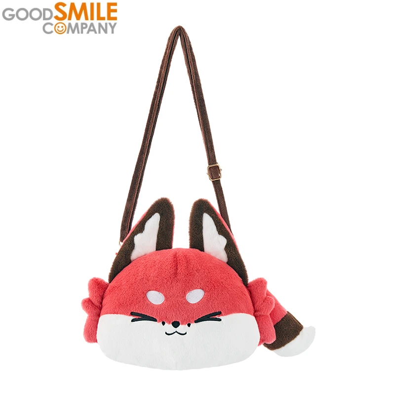 Original GSC Fluffy Land Furry Plush Crossbody Coin Purse River Fox Anime Action Figure Model Gifts Cartoon Character Collection