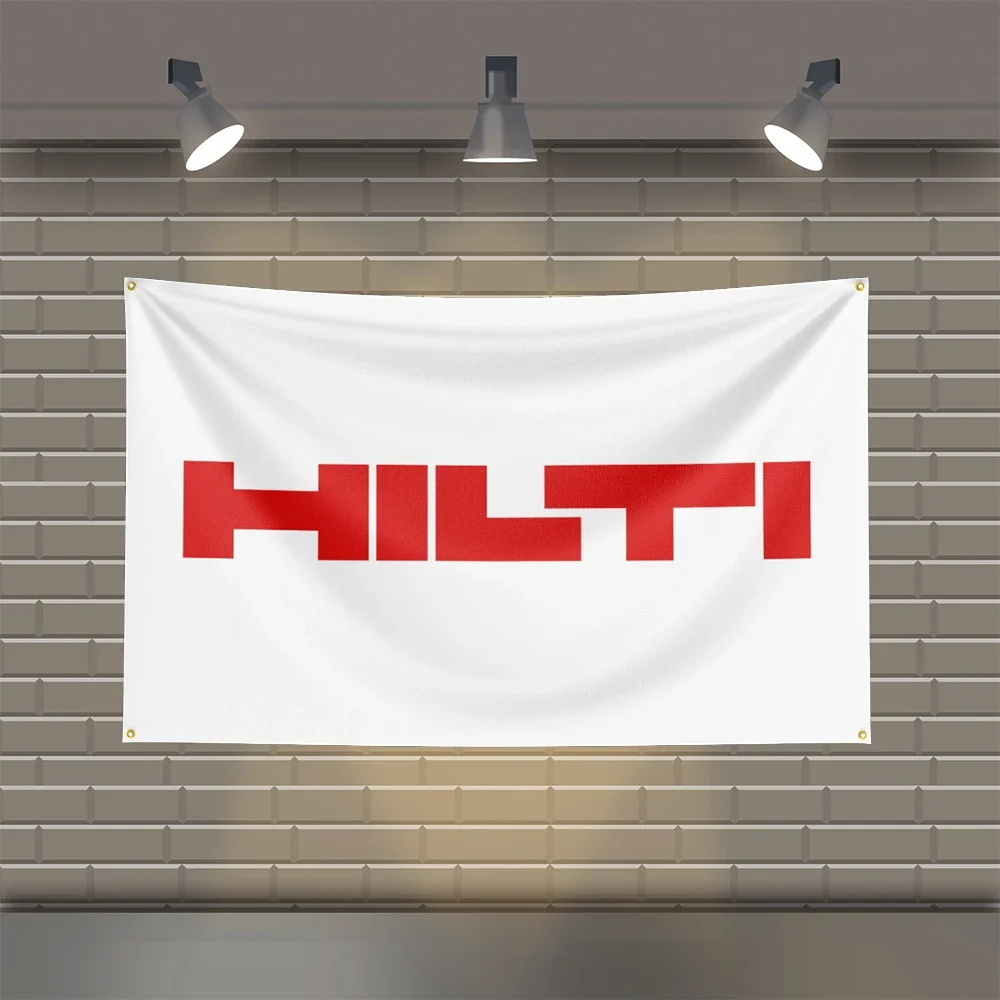 3x5 FT H-HILTIs  Flag Polyester Printed Mechanical Tool Flags for Room Garage Decor