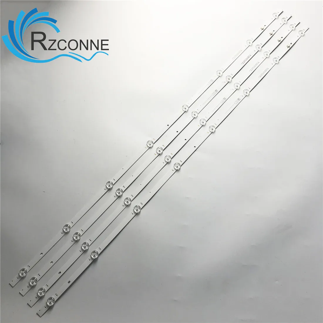 973mm LED Backlight strip 8 lamp for JL.D50081330-002AS-M_V01 CRH-ZG50G7N3030080494KREV1.0 REV1.1 LB-C500-G7N U50H7S U50H7N