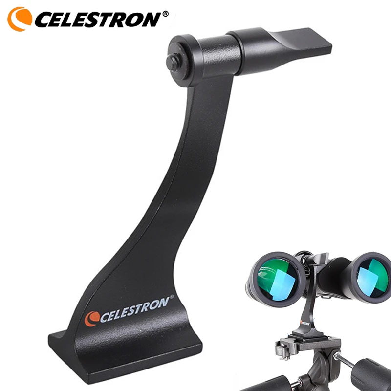 

Celestron 93524 Roof and Porro Binocular Tripod Adapter, Black