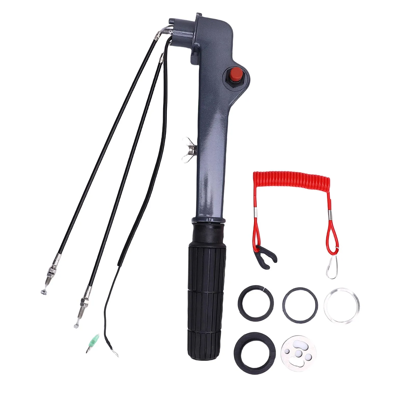 

Steering Handle Assy 63V 42111 01 4D Steering Handle Assy 63V W0084 00 for 9.9horsepower F6 15horsepower F9.9 F8 Outboard Motor