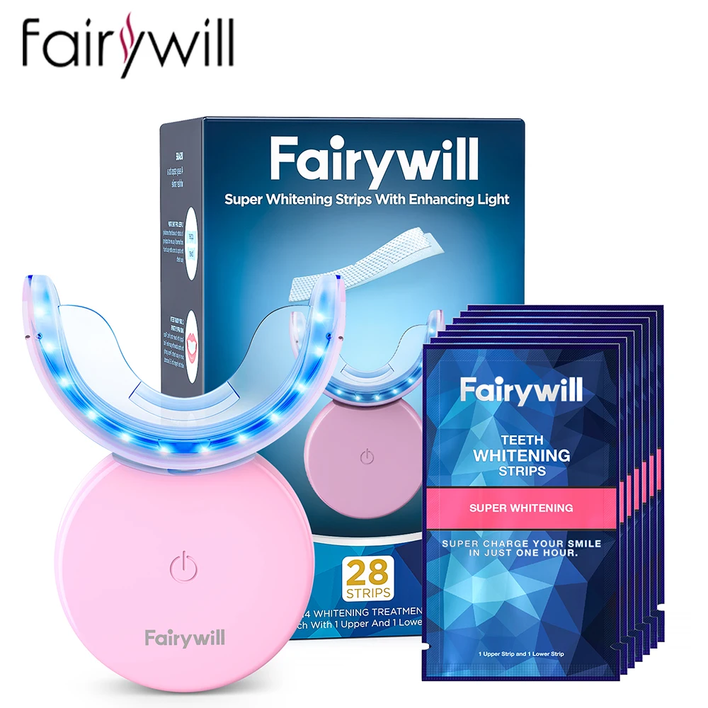 Fairy will Zähne Licht Bleaching Instrument Lichter Mundhygiene Inter dental gesunde Zahnpflege einfach zu bedienen und schnelles Ergebnis