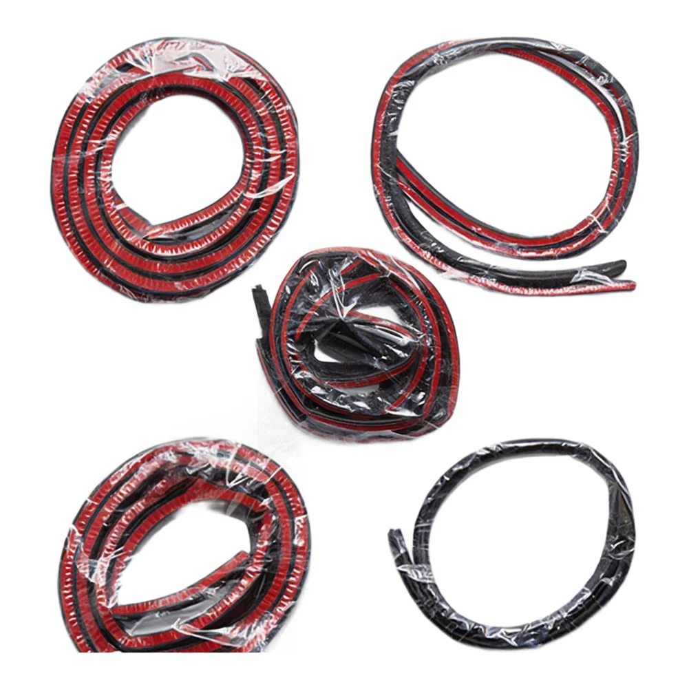 Car Sealing Strip Sealing Strip Outdoor Weather Protection Enhanced Noise Reduction For Enhanced Soundproofing