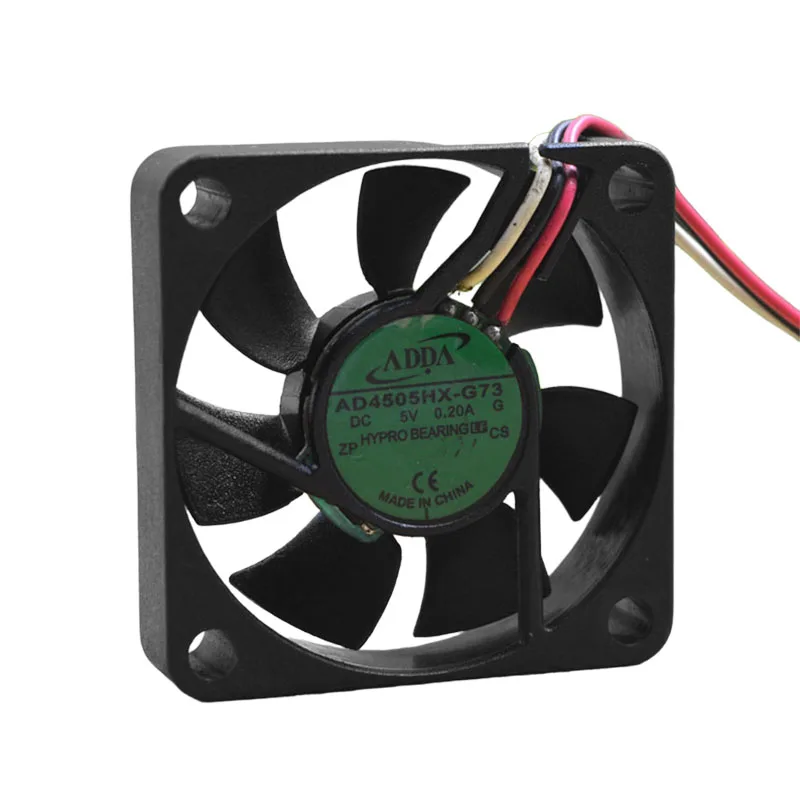 

ORIGINAL AD4505HX-G73 5V 0.20A 4510 45*45*10mm NEW COOLING FAN RADIATOR