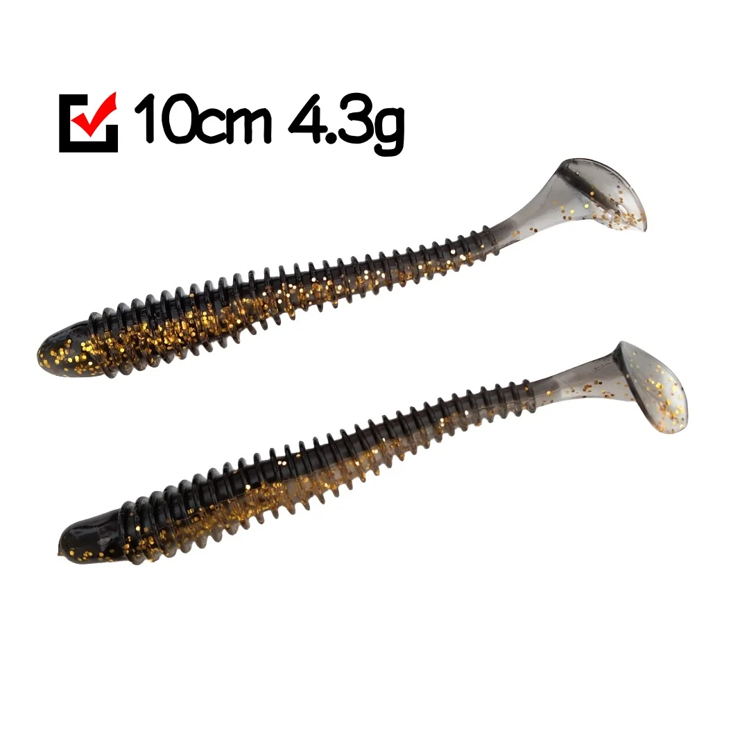 Swolfy Señuelos de vinilo para Jigging – Pesca deportiva - imagen 5