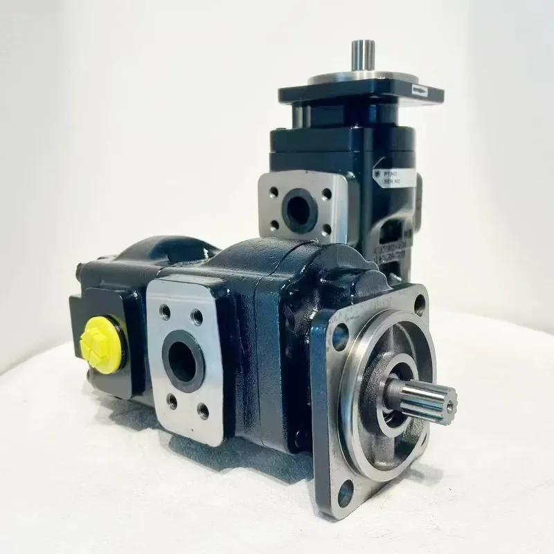 - PGP502 PGP511 PGP517 Aluminum Gear Pump Low Noise Fixed Displacement Hydraulic Pump for Agricultural Machinery