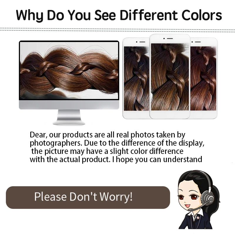 مضفر الشعر عقال هيربيسي الاصطناعية المرأة شعر مستعار أسود براون المنسوجة يدويا مضفر هيرباند للفتيات الاستخدام اليومي إكسسوارات الشعر #6