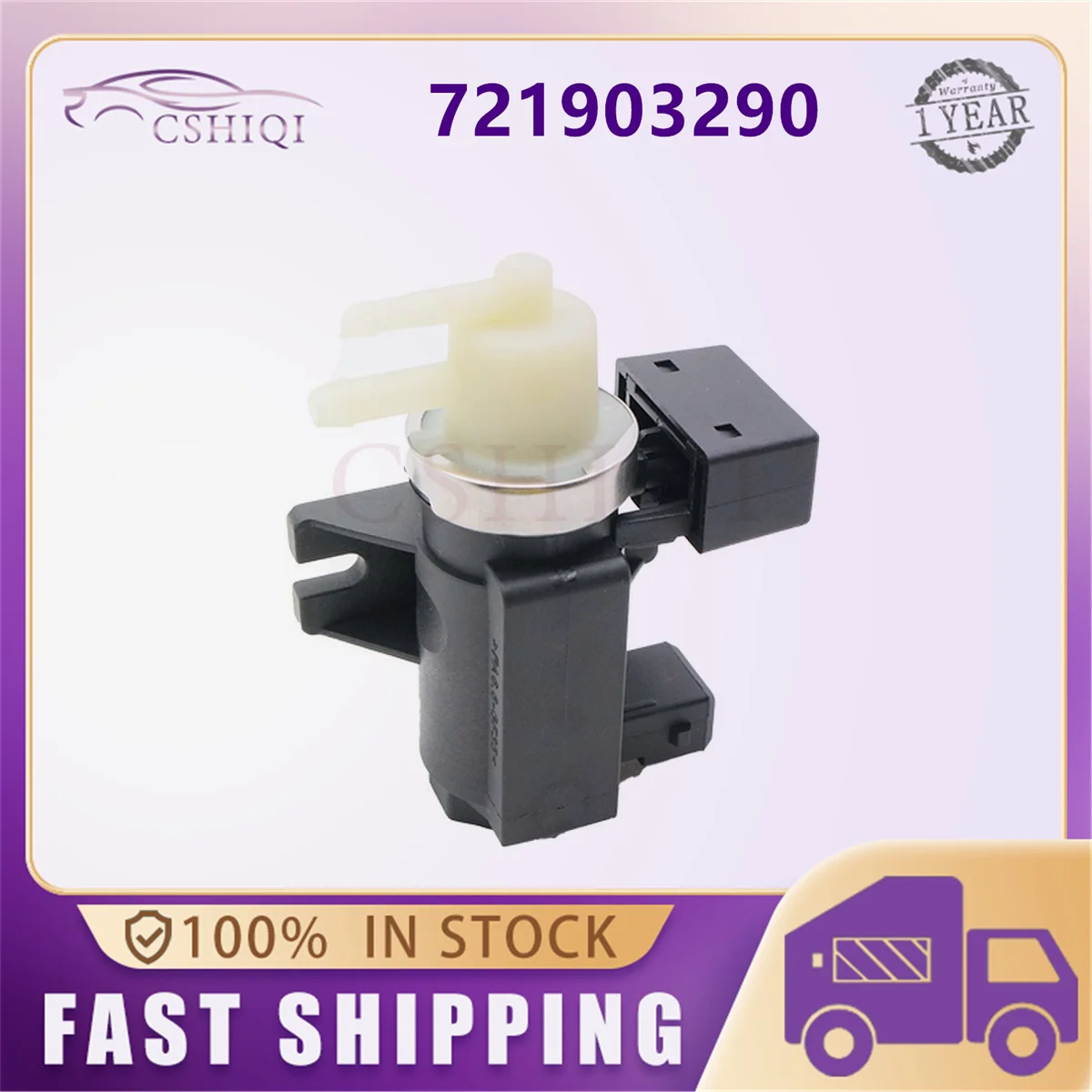 

721903290 Turbocharge Boost Pressure Converter Solenoid Valve 721903630 30637251 70328805 For S80 V70 XC90 VOLVO S60 2.4 D D5
