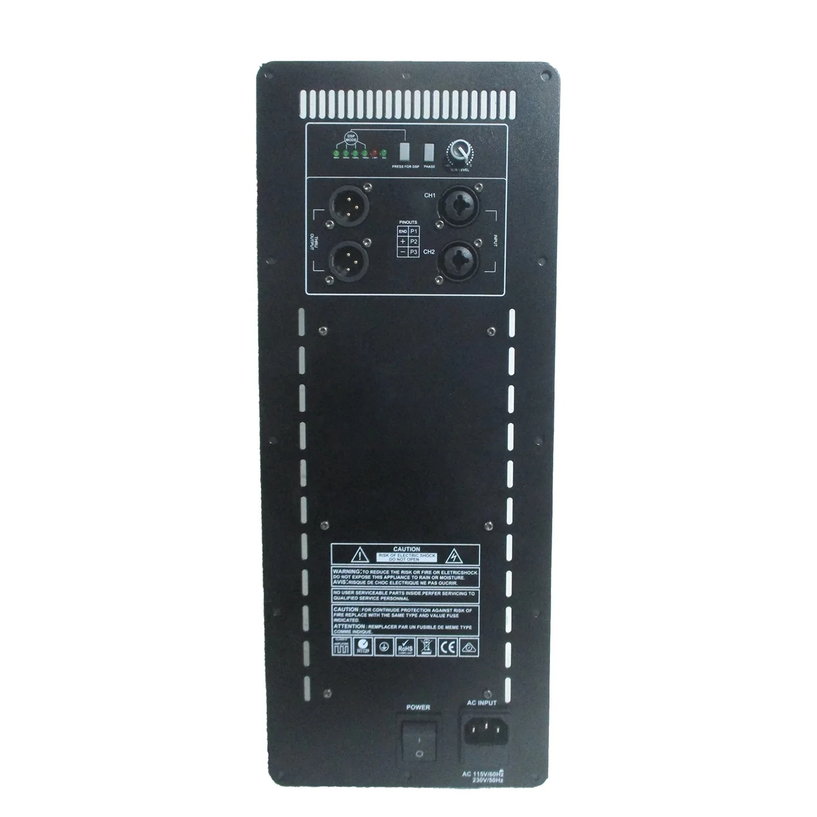 DA-700W DSP 4 أوم 1 طريقة فئة D مضخم الصوت المرحلة DJ حفلة مكبر كهربائي وحدة لوحة الصوت المهنية RMS 700 واط #1