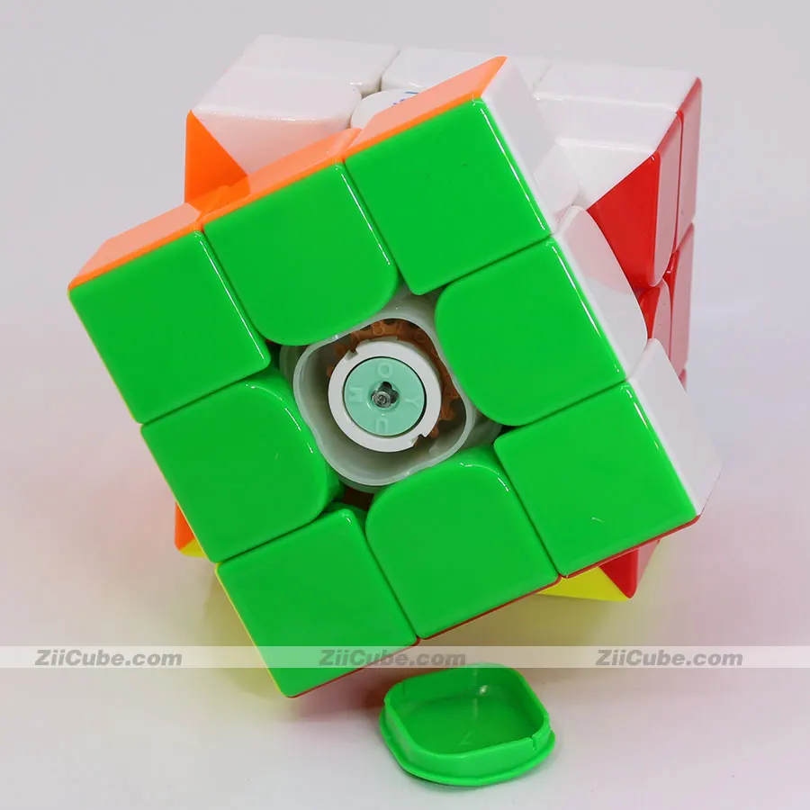 Moyu-Magic Cube 3Bery Weilong WRM V10, 20m, Maglev Spring BallCore UV Magnetic UV Magic Speed, Puzzles Logiques Professionnels