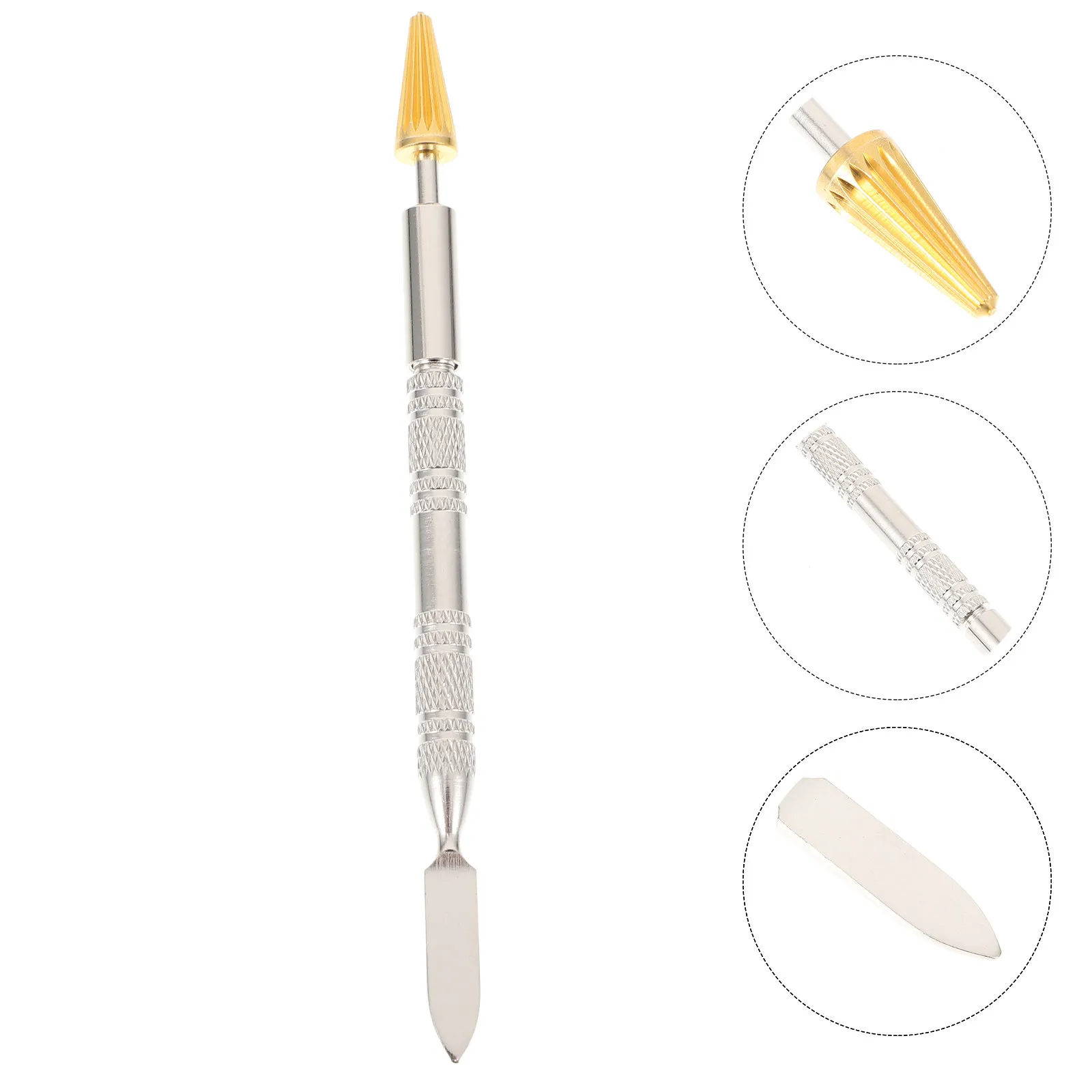 1Pcs Edge Oil Applicator Dye Pen Dual-Use Roller Tool for DIY Craft Sealing Treatment Handbag Wallet Belt
