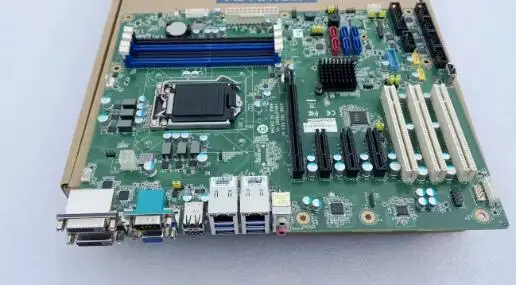 

AIMB-785 1New Original Embedded IPC Mainboard ATX Industrial Motherboard AIMB-785G2 35*PCI 6*COM 2*LAN RAID