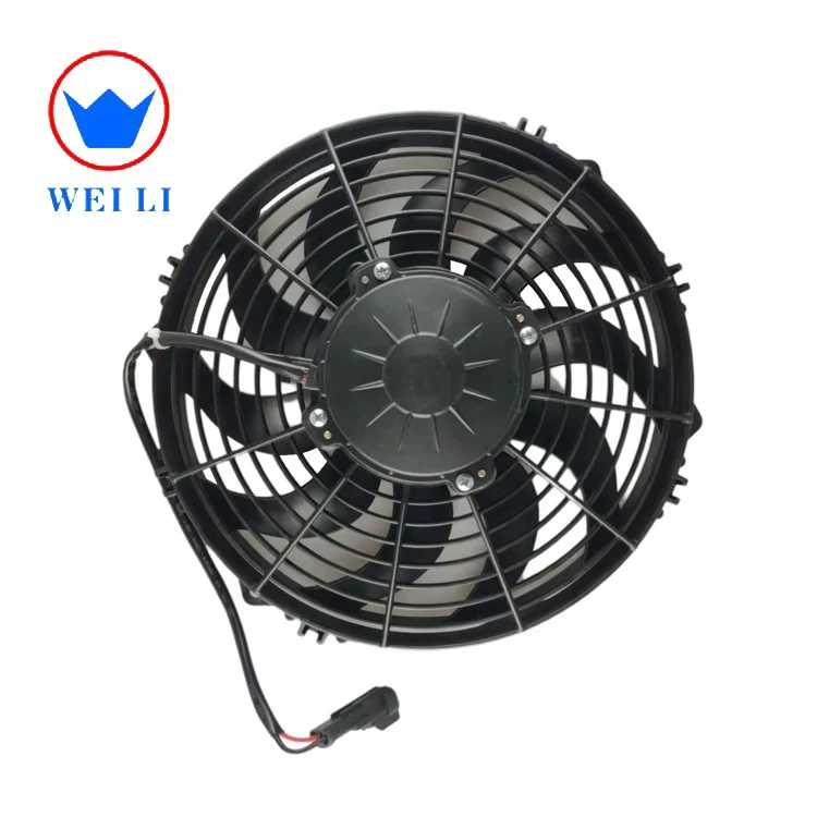 LNF 2211BS 24V 11 Inches Air Conditioning System Of The Bus Is Equipped With Brushed DC Fans