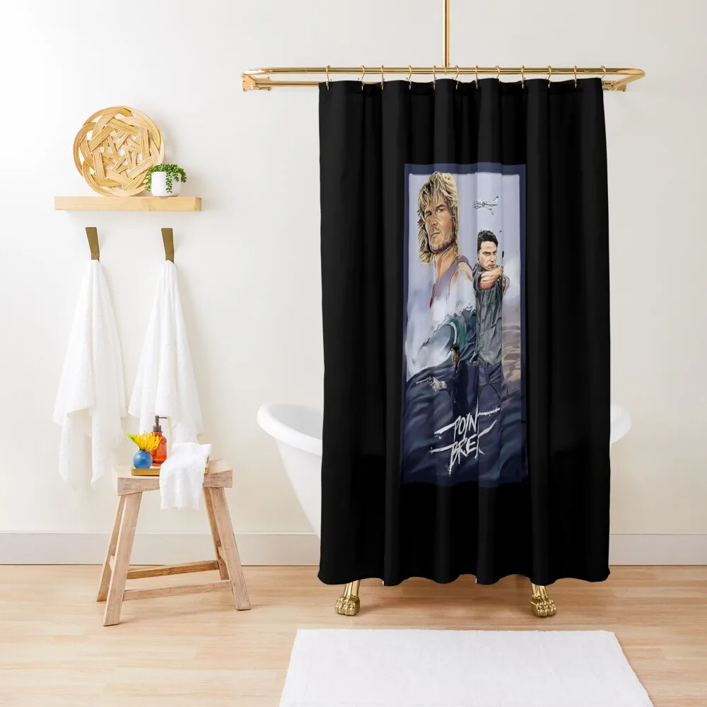 Point Break Movie Poster Shower Curtain For Bathroom Luxury Bathroom Shower Waterproof Bathroom Shower Curtain