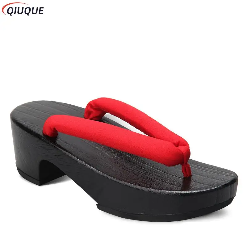 1 Paar Kamado Tanjirou Nezuko Sandalen Hashi bira Inosuke Geta Tomioka Giyuu verstopft Agatsuma Zenitsu Flip Flops Anime Cosplay Schuhe