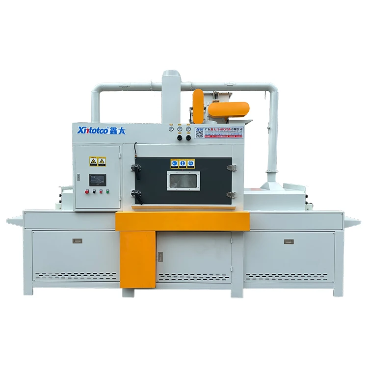 Customized Industrial Automatic Conveyor Continuous Sandblaster Conveyor Belt Sandblasting Machine for Sale