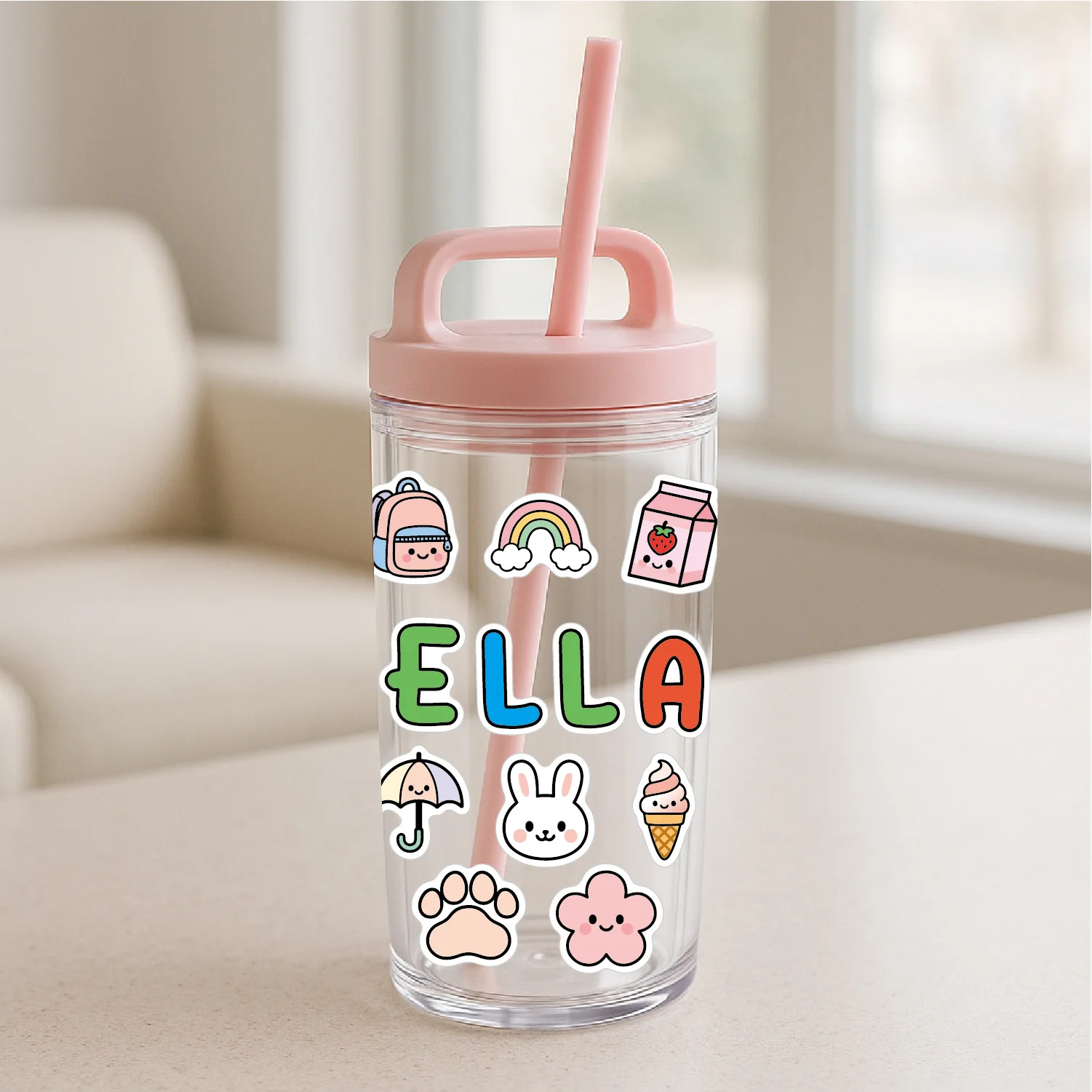 autocollants-alphabet-cartoon-mat-antiderapant-impermeable-pour-bouteille-d'eau-boite-a-lunch-Etiquette-nom-diy-pack-cadeau
