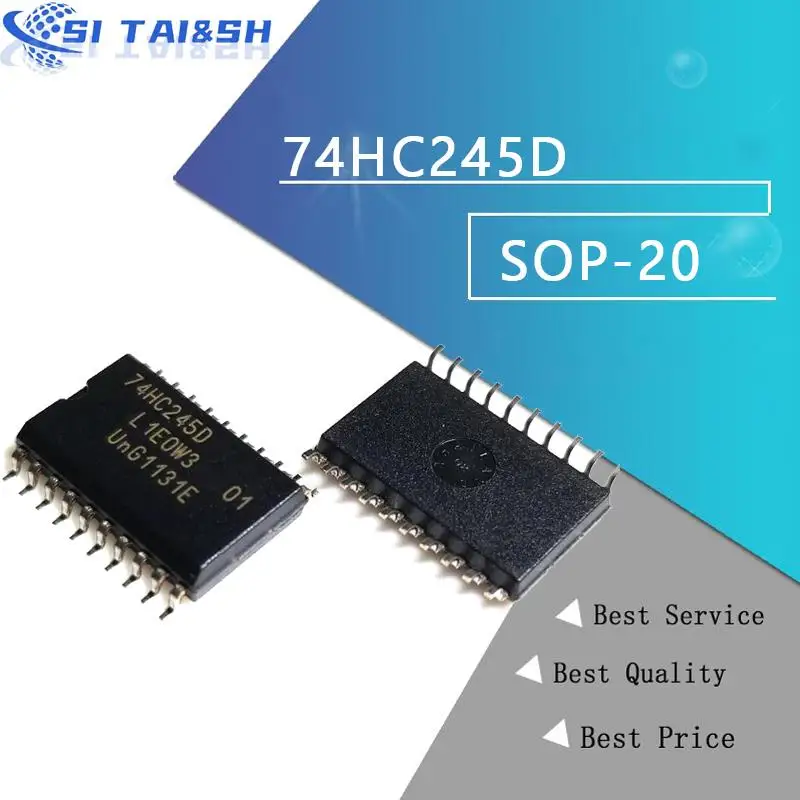 10PCS 74HC244D 74HC244 SOP SN74HC244DWR SOP-20 74HC245D 74HC245 74HC273D 74HC273 74HC373D 74HC154D 74HC541D 74HC541 74HC573D