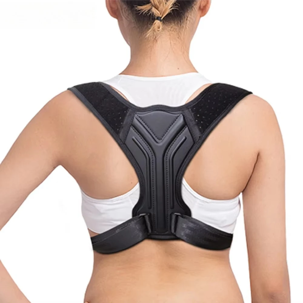 1PCS Updated Posture Corrector For Men Women-Adjustable Upper Back Brace For Clavicle Support & Providing Pain For Back,Shoulder