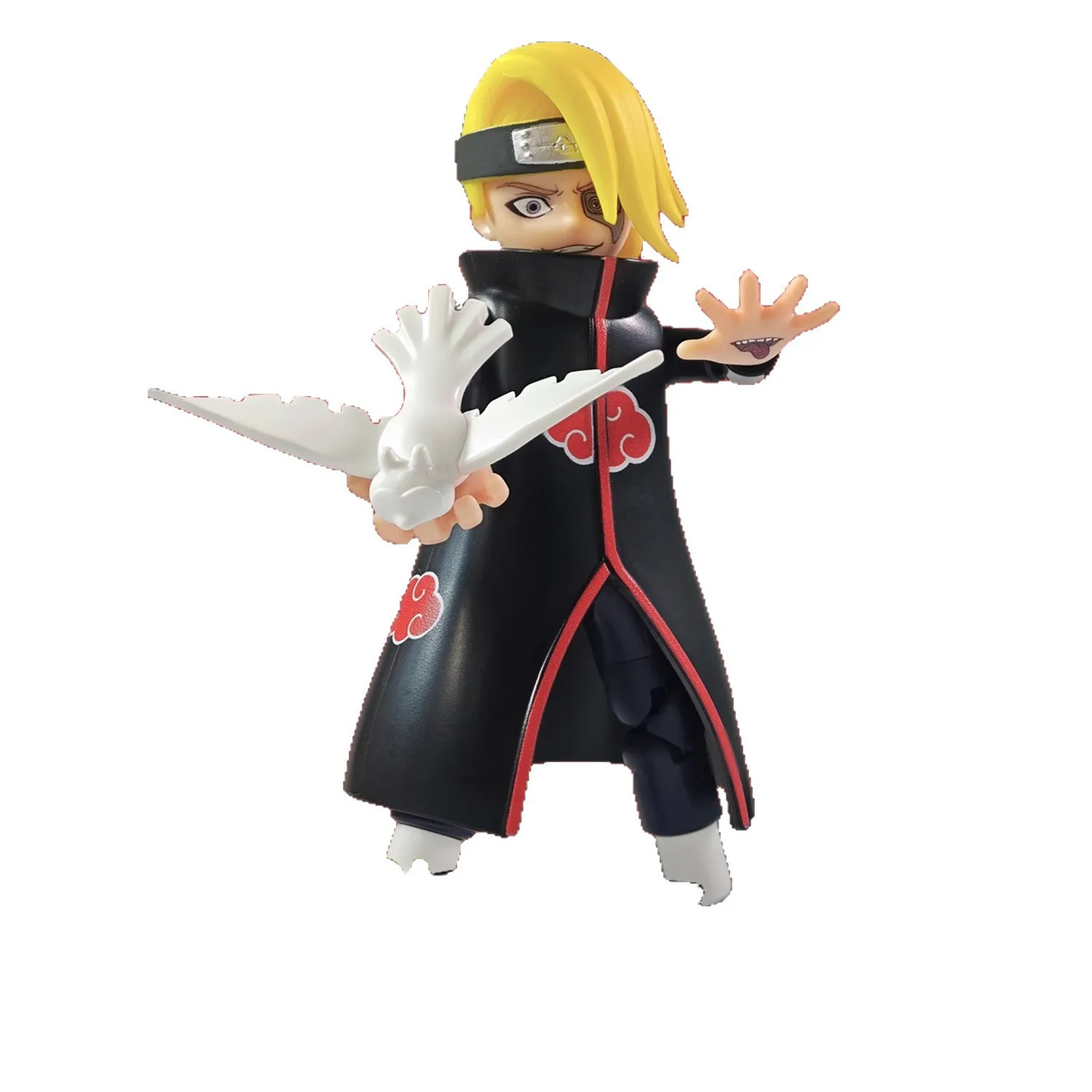 Blokees Naruto blocs de construction 3ème génération figurine cachée boîte aveugle modèle d'anime Boruto officiel