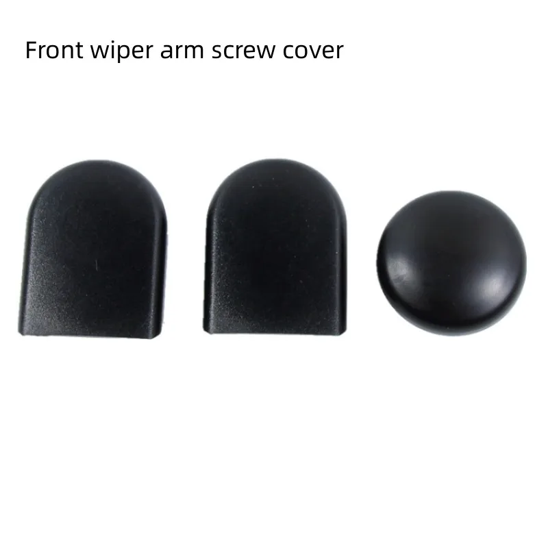 For NISSAN TIIDA LIVINA SYLPHY TEANA QASHQAI X-TRAIL  SUNNY MARCH  Front Wiper Arm Screw  Cover  2PCS