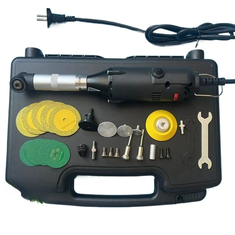 90 Degree Electric Elbow Multifunctional Grinder Mold Tile Beautiful Seam Cleaning Machine Speed Regulating Electric Grinder