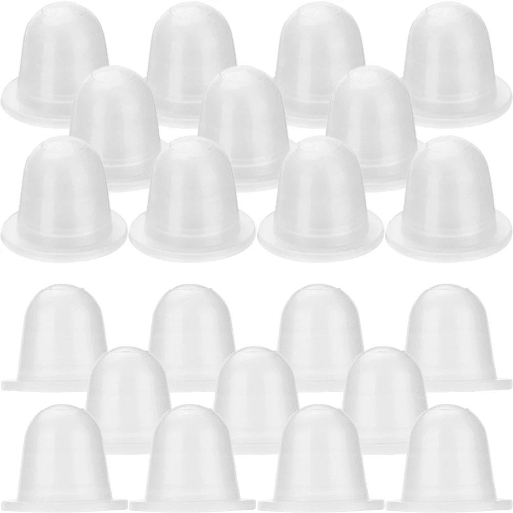 

100Pcs Silicone Pigment Cups Thickened Wear Resistant Tattoo Ink Holders Compact Portable Ink Containers for Tattooing Supplies