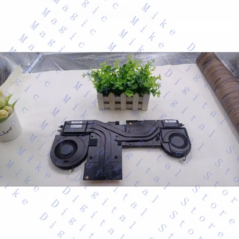 UU ฮีทซิงค์พร้อมพัดลมระบายความร้อนสำหรับเลอโนโว ThinkPad P16 Gen1 5H41B77316 5H41B77320