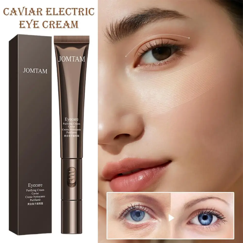 Eye Caviar Purifying Cream Collagen Peptide Nourishing Eye Cream Moisturizing For Dark Circles,Eye Bags,Puffiness Bag Under Eye