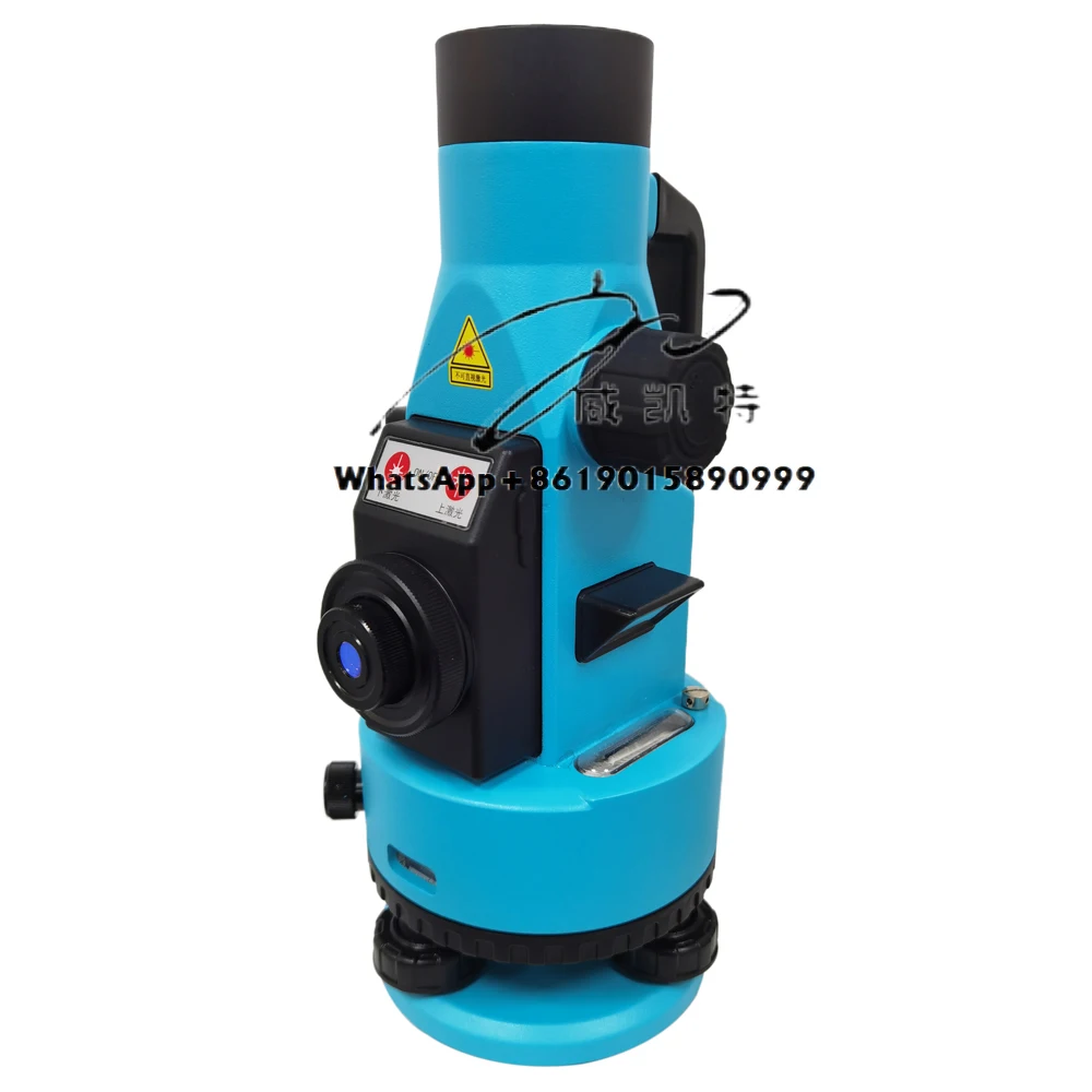 32X DCJ-660 Laser Vertical Alignment Instrument Red Line Optical Surveying Electronic Vertical Instrument Laser Plummet