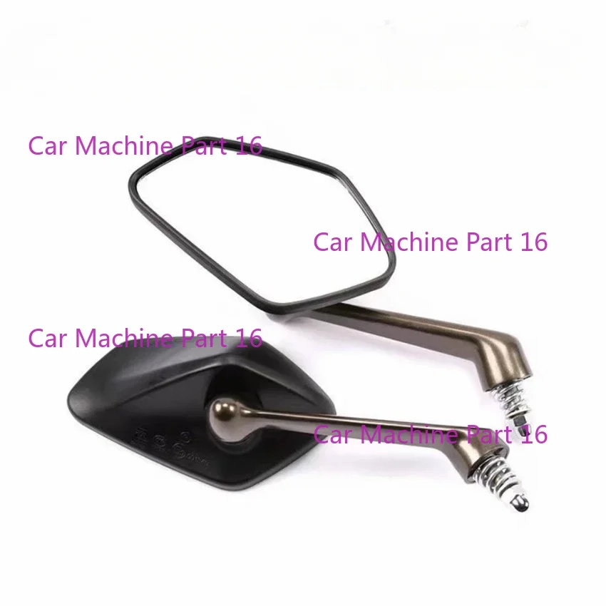 

Motorcycle Rearview Mirrors Side View Mirror For Zontes 125-G1 G155 SR U-155 125-U Z2 155-Z2 G1-155 G1-125X KD150-U/U1/G1/Z2