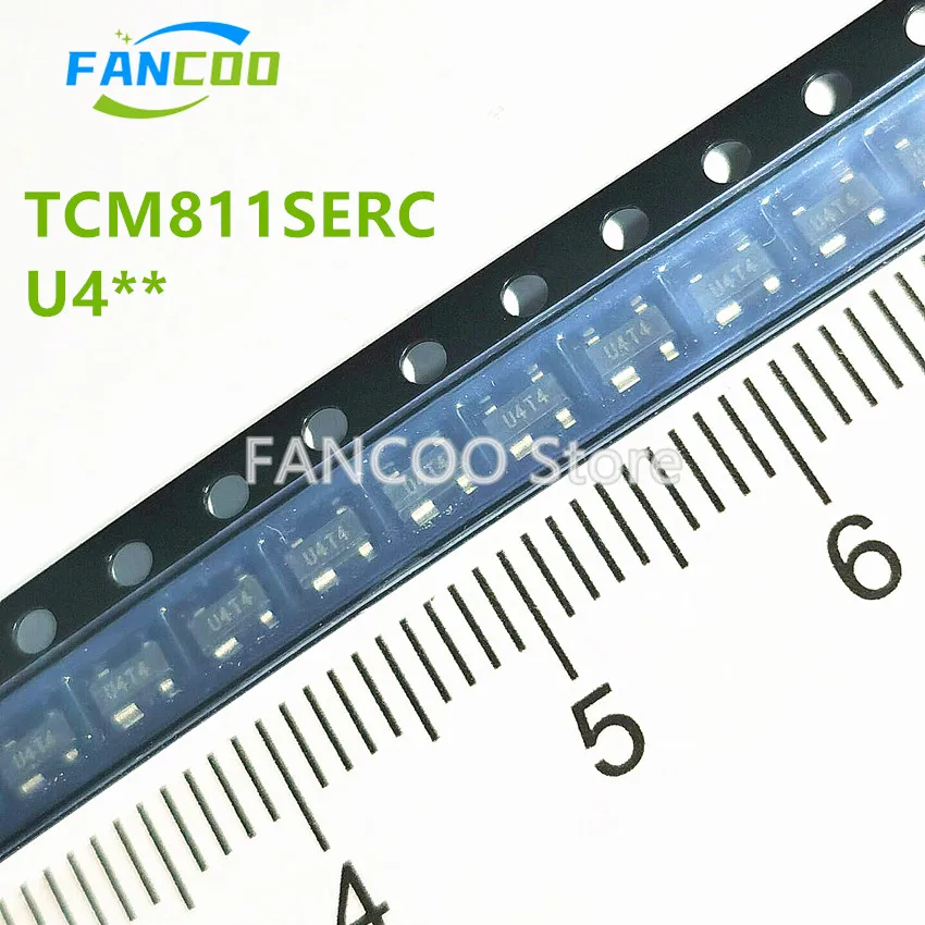 10pcs tcm811serc sot-143 u4 u4 ** tcm811serctr SOT23-4 u4t4 neues original