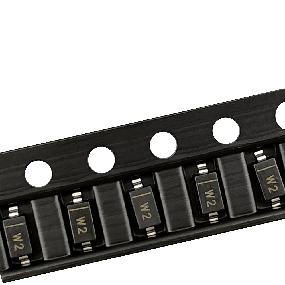 (100 pcs) BZT52C3V0 SOD-123/BZT52C3V0S (Makring W2) 3.0V Voltage stabilized diode Integrated Circuit
