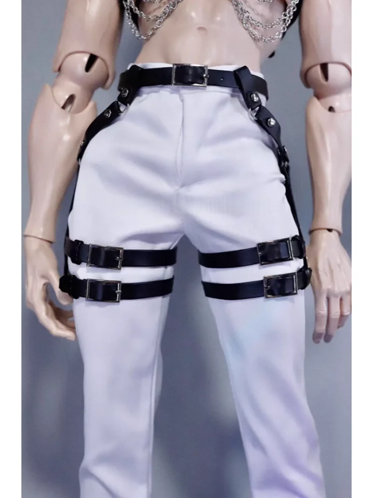 1/3 BJD Doll Accessories 75cm Doll Corset Chain Leg Straps Accessories(No Doll)