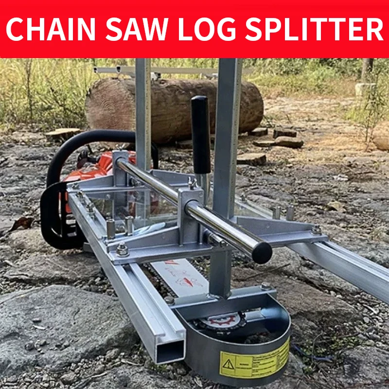 Chainsaw Specific  Splitting Stand Electric Saw  Cutting Aid to Board Conversion Stand Log Cross Cutting Support
