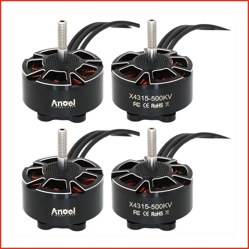 4 teile/los Angel X4315 4315 KV500/KV600/KV400 Große Drehmoment Bürstenlosen Motor