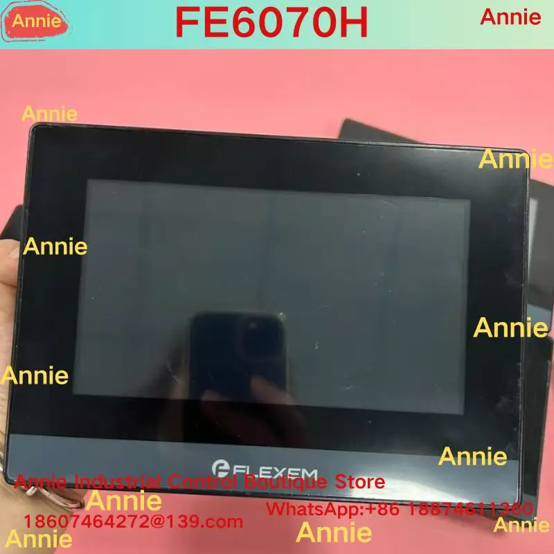 

Подержанный тест ОК 7-дюймовый сенсорный экран FE6070H