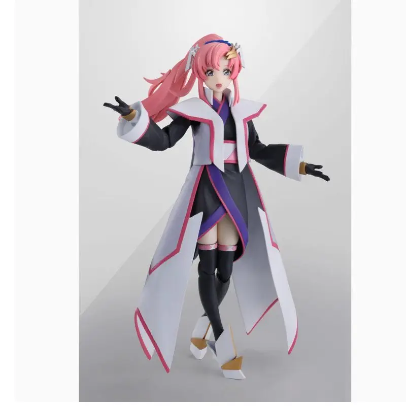 Articulated Anime Figure Lacus Clyne Mobile Suit Gundam Seed Collectible Action Model Desktop Decoration In Stock view 4