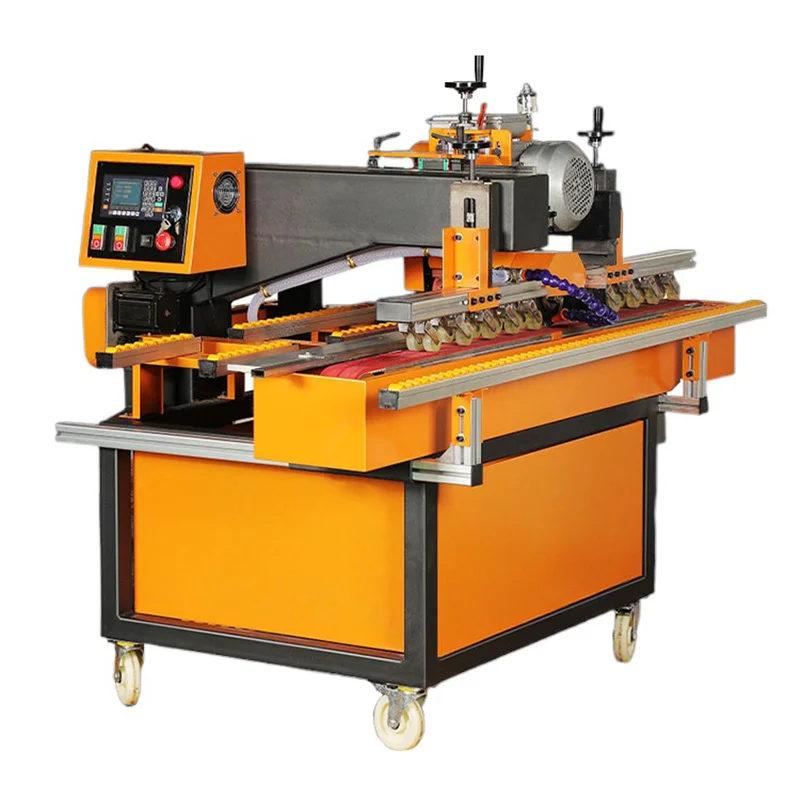 Fully Automatic Tile and Rock Slab Cutting Machine Multi-functional Waterjet Grinding and 45° Chamfering All-in-one Machine