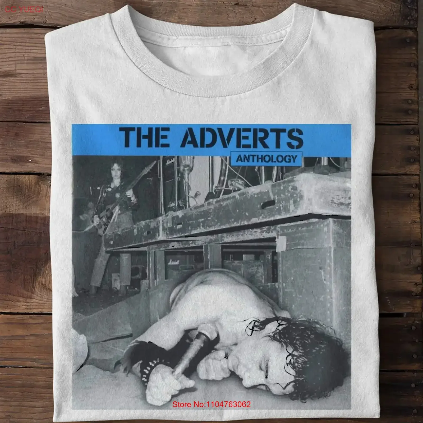 NEW The Adverts Tour Album Band  S to 5XL T shirt QT72 vintage Washed Top For Everyday Wear Comfortable designer clothes