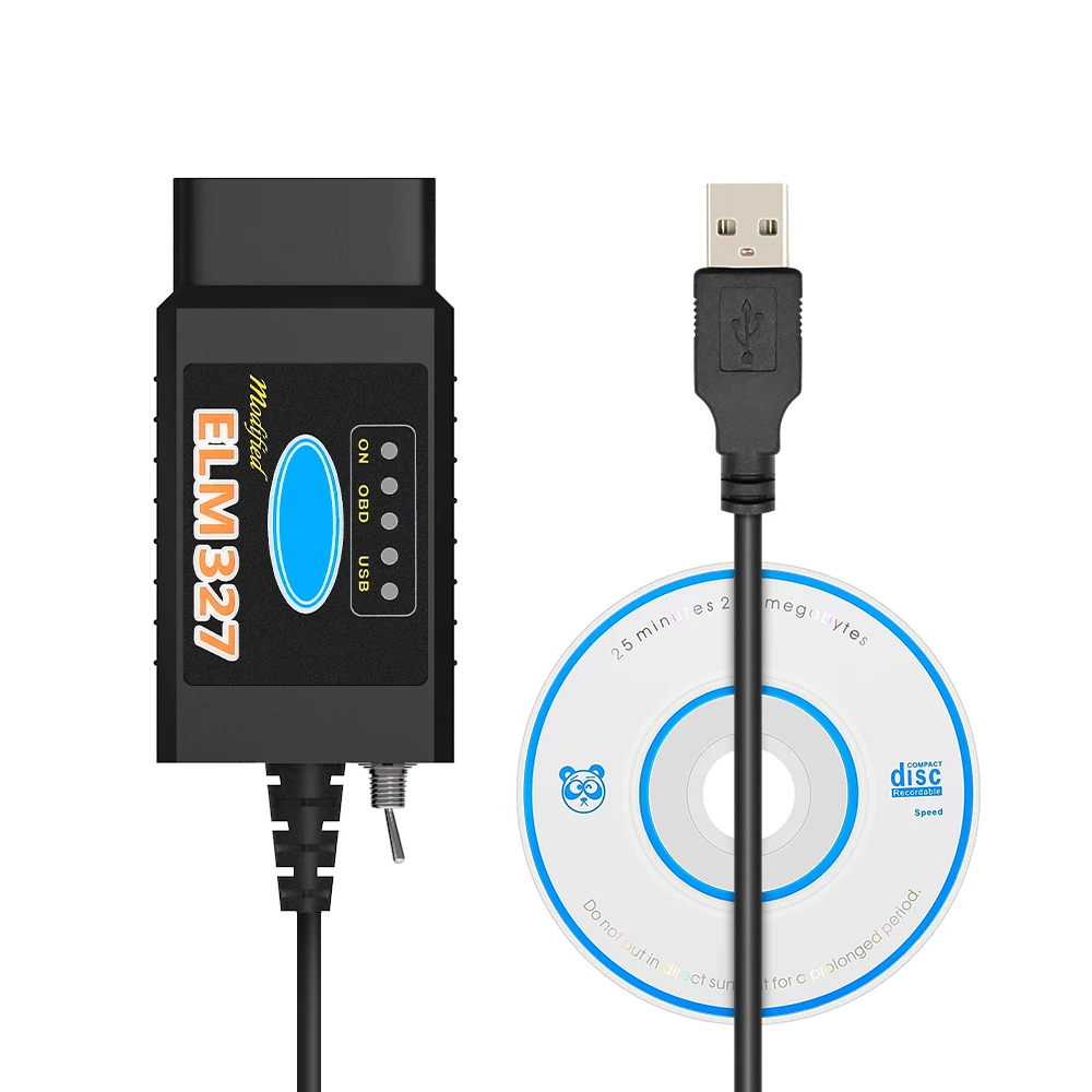 Suitable for Ford FORScan PIC18F25K80 OBDII Scanner  Diagnostic Tool Auto Code Reader Suitable for ELM327 V1.5 USB HS MS CAN