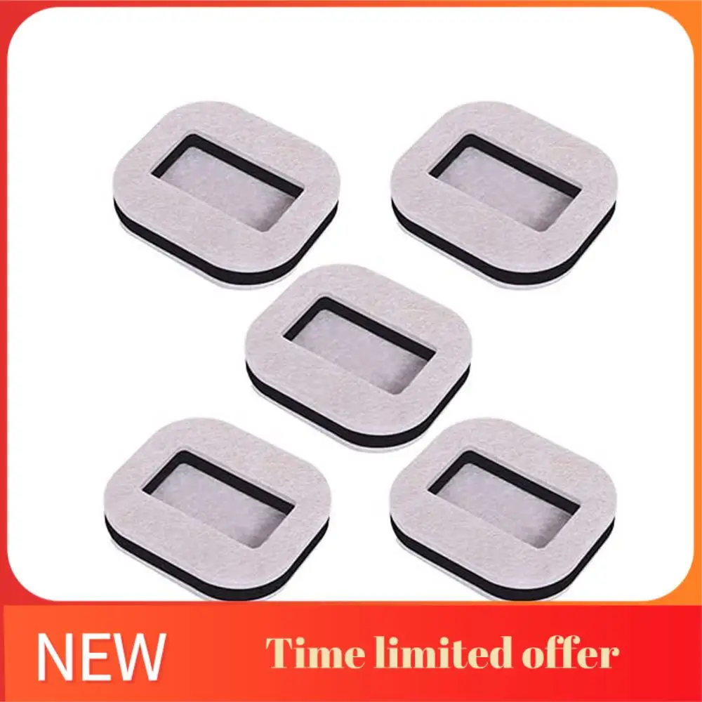 ABRN-5Pcs Furniture Wheel Stopper Bed Stopper Caster Cup Suitable For All Kinds Of Furniture On Wheels