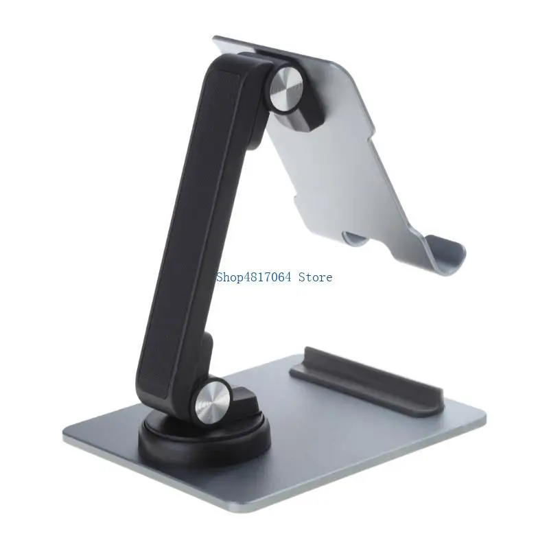 

T3LB Tabletop Phone Support Cradle Holder Height Adjustable Phone Tablet Stand