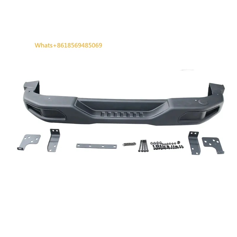 

Cold Roll Steel 10th Anniveary Rear Font Bumper 2018 & Rubicon JL 2019 4DR, 2DR Gladiator JT