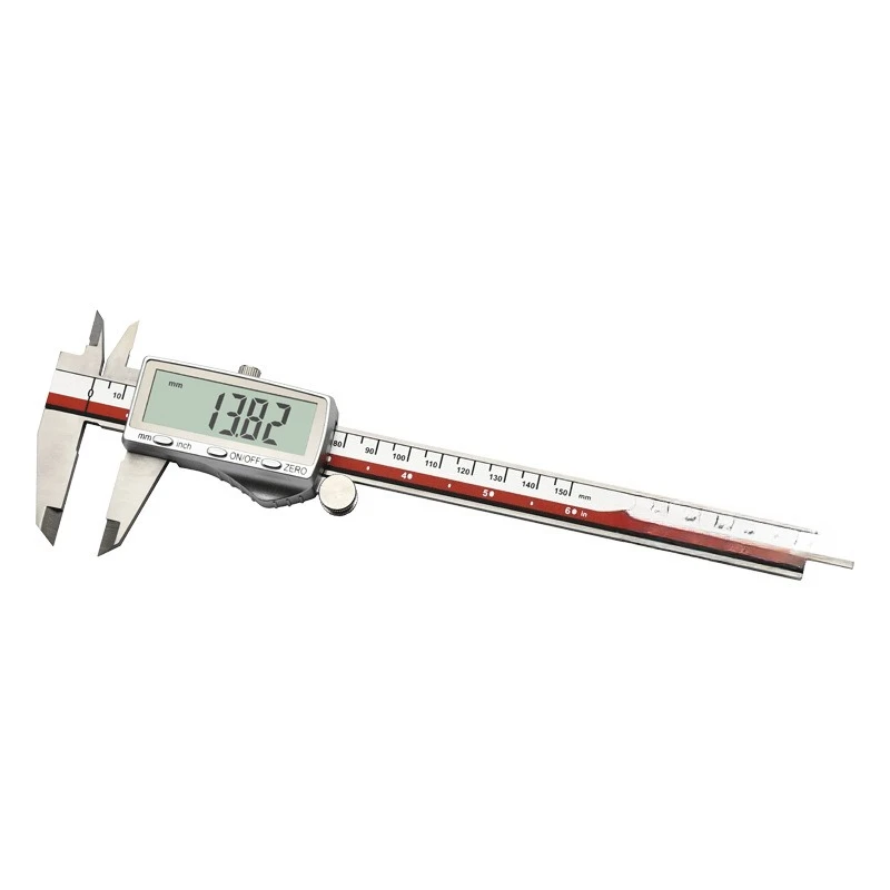 

Rechargeable large-screen high-precision stainless steel electronic calipers, measuring tools, vernier calipers