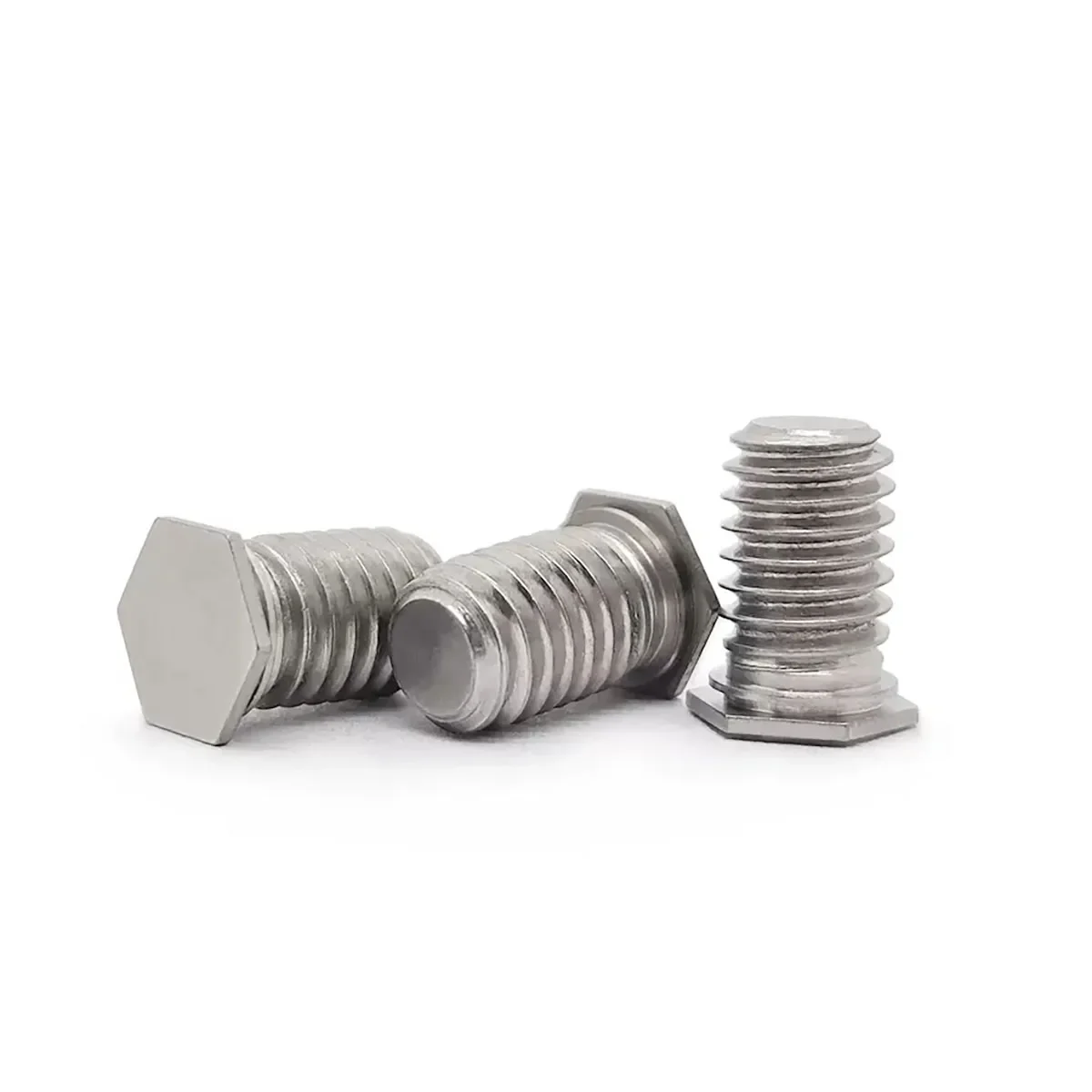 304 Stainless Steel Hexagonal Rivet Screw M3M4M5M6